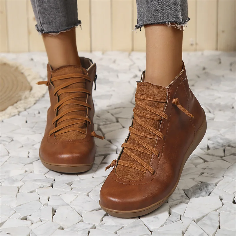 STELLA - Casual Comfort Ankle Boots