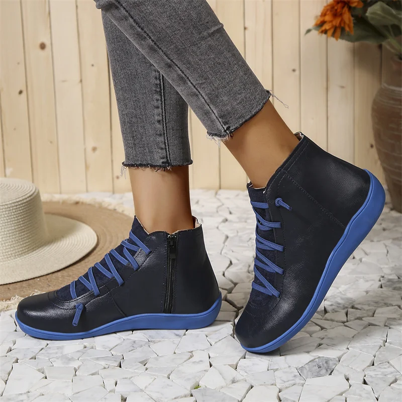 STELLA - Casual Comfort Ankle Boots