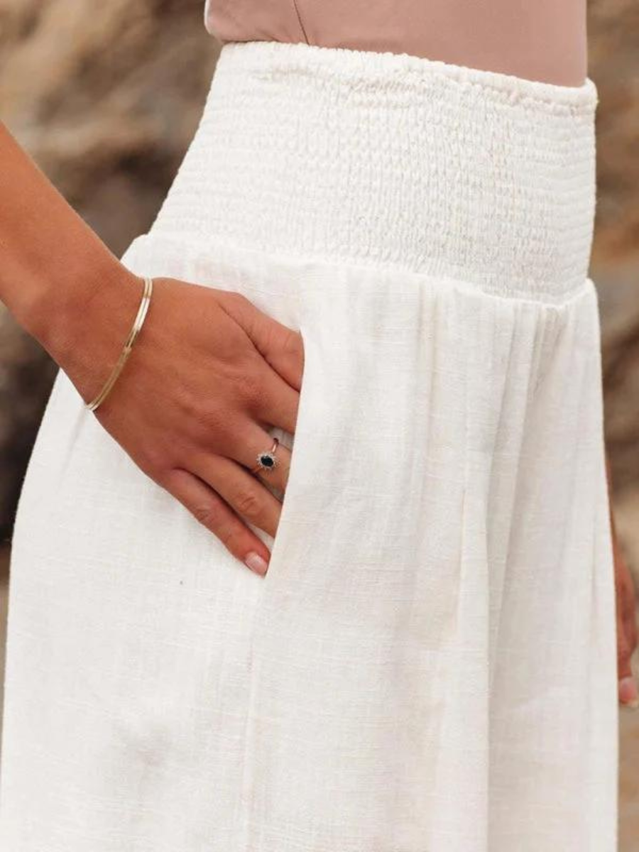PALOMA - Wide Beach Trousers