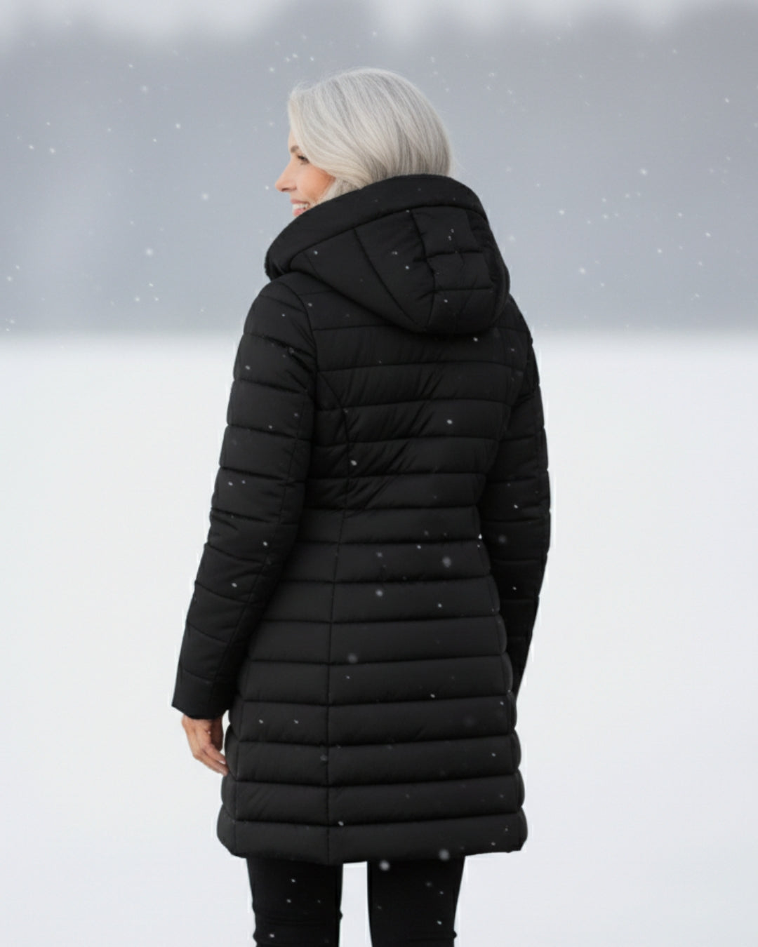 NORA - Fleece Lined Puffer Coat