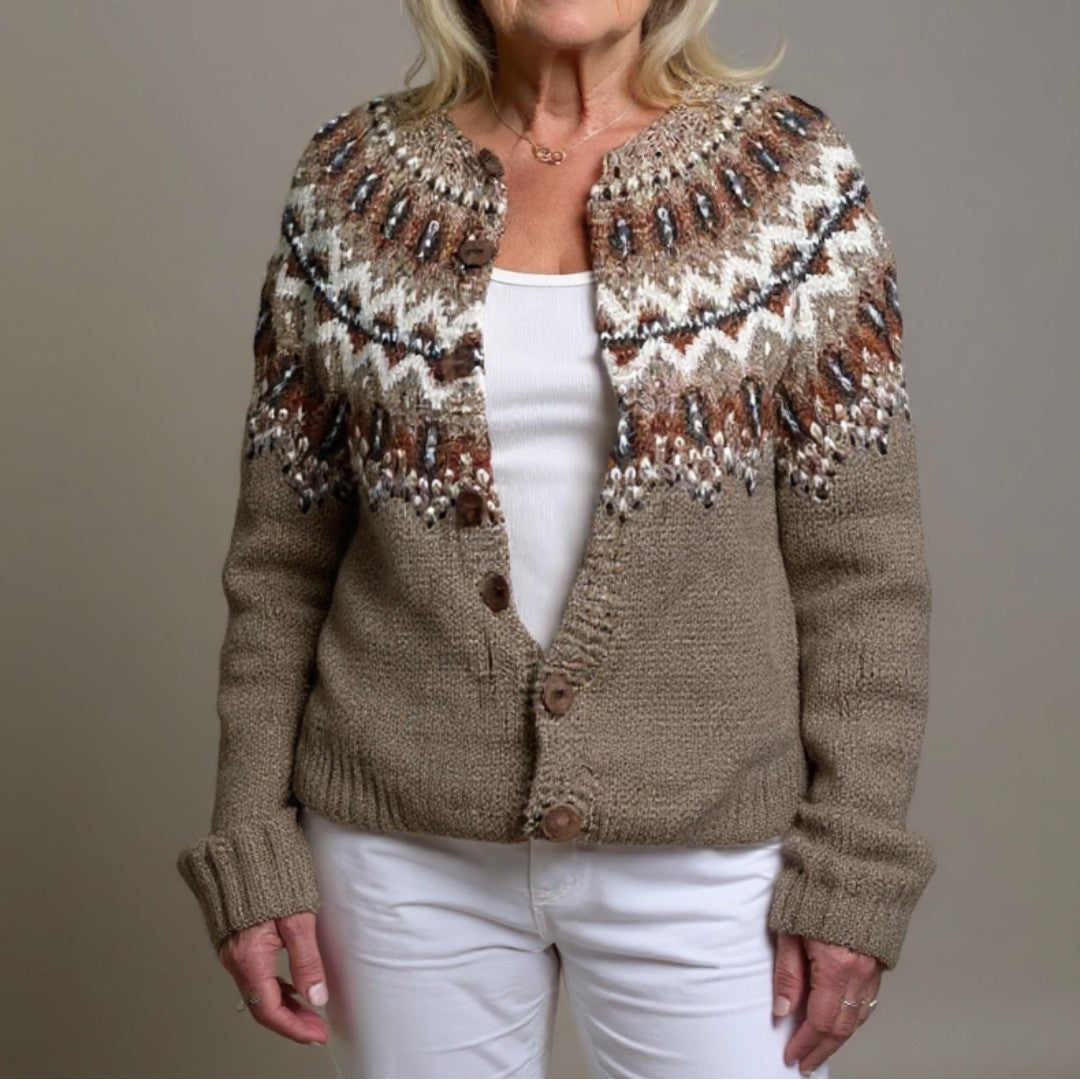 MABEL - Soft Knit Vintage Cardigan