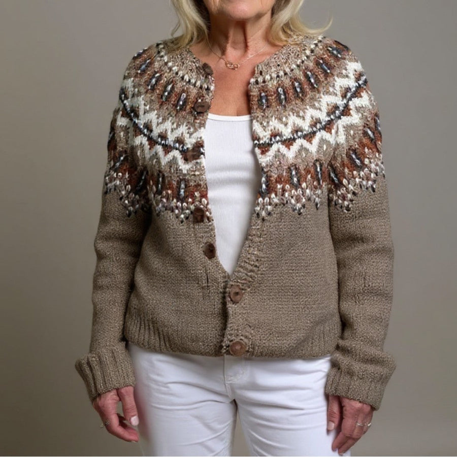 MABEL - Soft Knit Vintage Cardigan