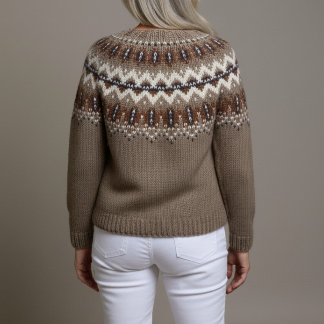 MABEL - Soft Knit Vintage Cardigan