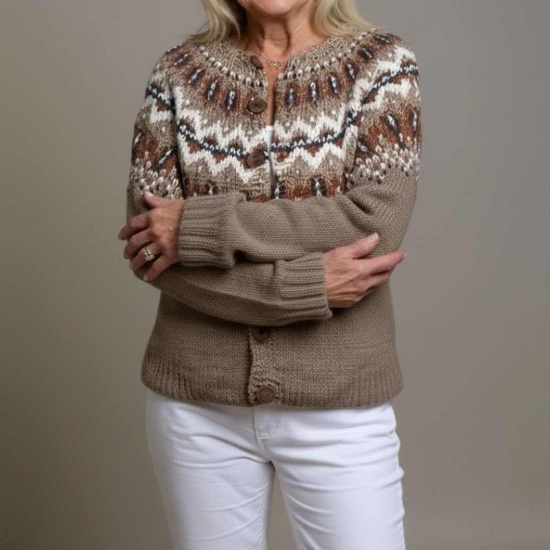MABEL - Soft Knit Vintage Cardigan