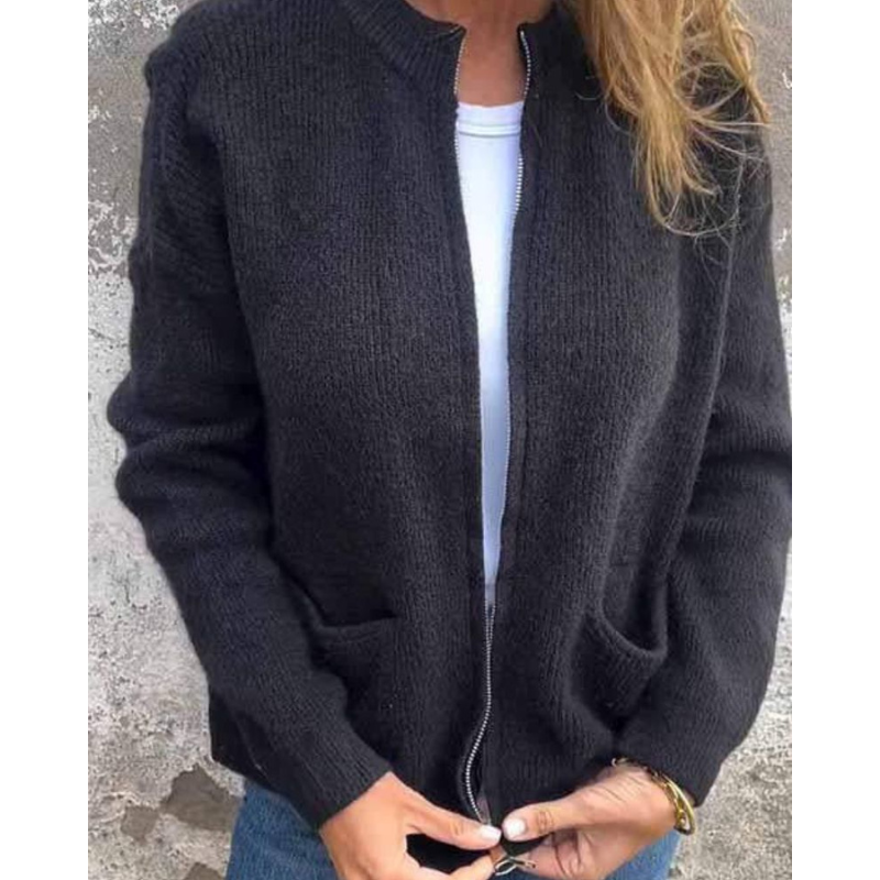ALIANNA - Timeless Knit Cardigan
