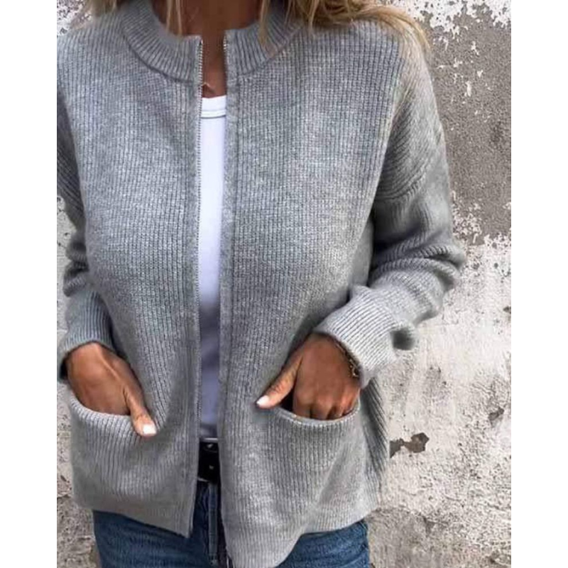 ALIANNA - Timeless Knit Cardigan
