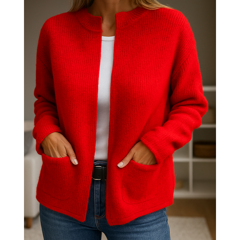 ALIANNA - Timeless Knit Cardigan