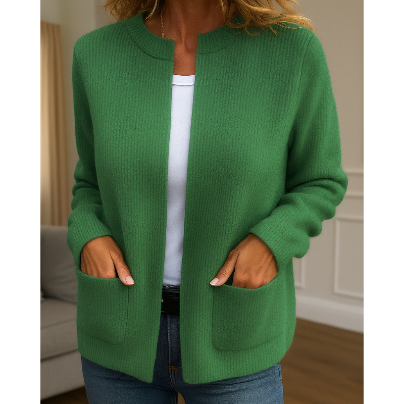 ALIANNA - Timeless Knit Cardigan