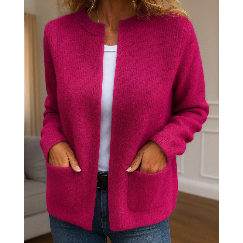 ALIANNA - Timeless Knit Cardigan