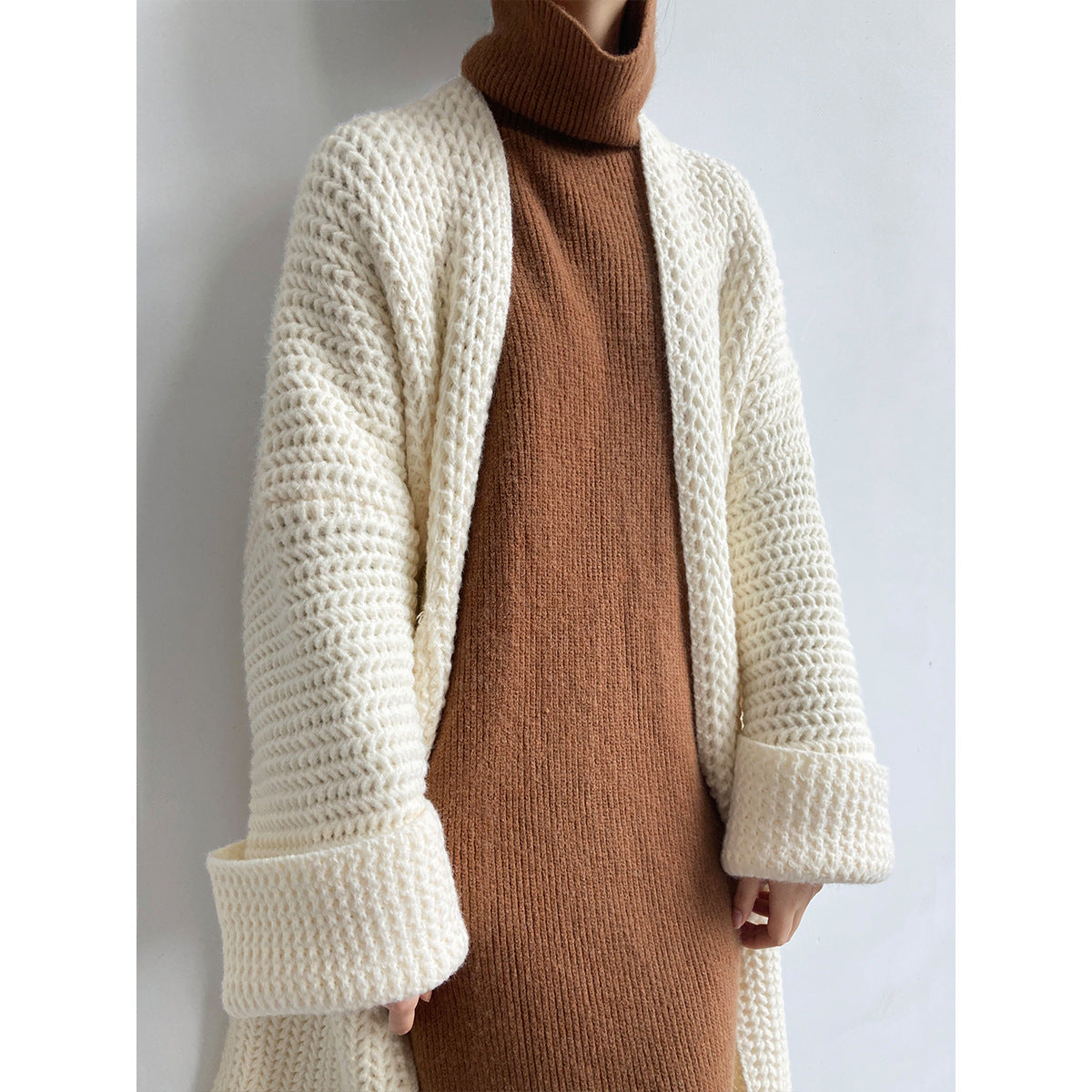 JEMIMA - Cosy Knit Cardigan