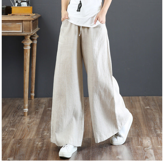 GRETCHEN - Wide-Leg Trousers