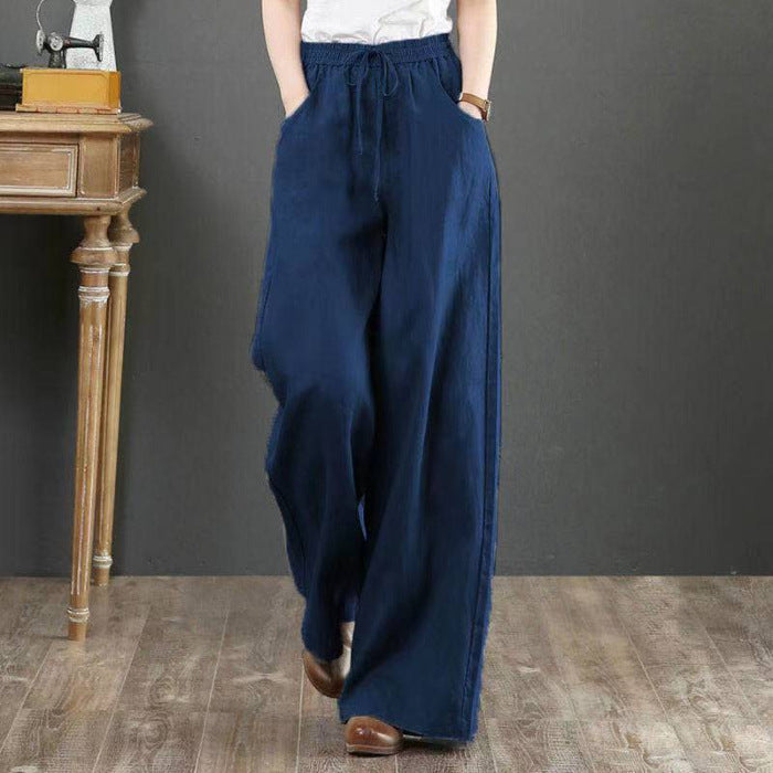 GRETCHEN - Wide-Leg Trousers