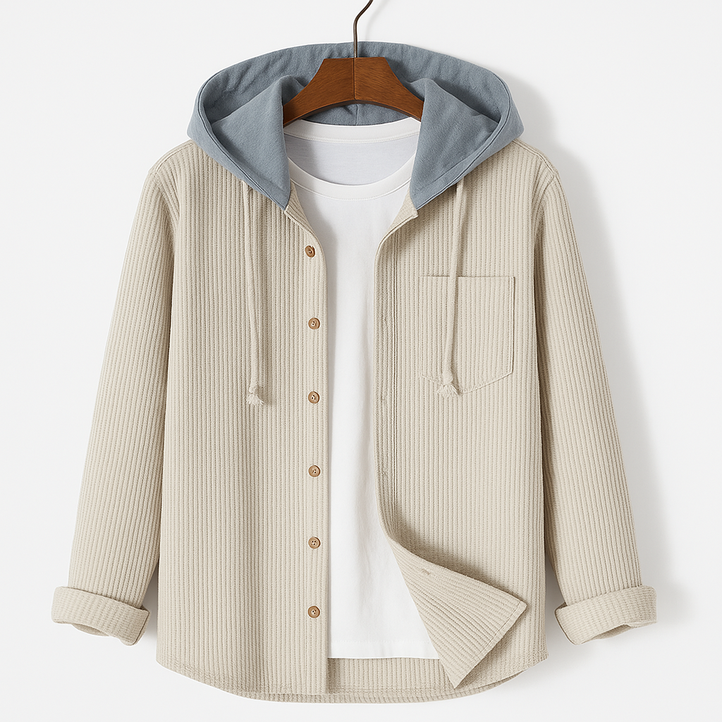 DANIELLE - Corduroy Hoodie