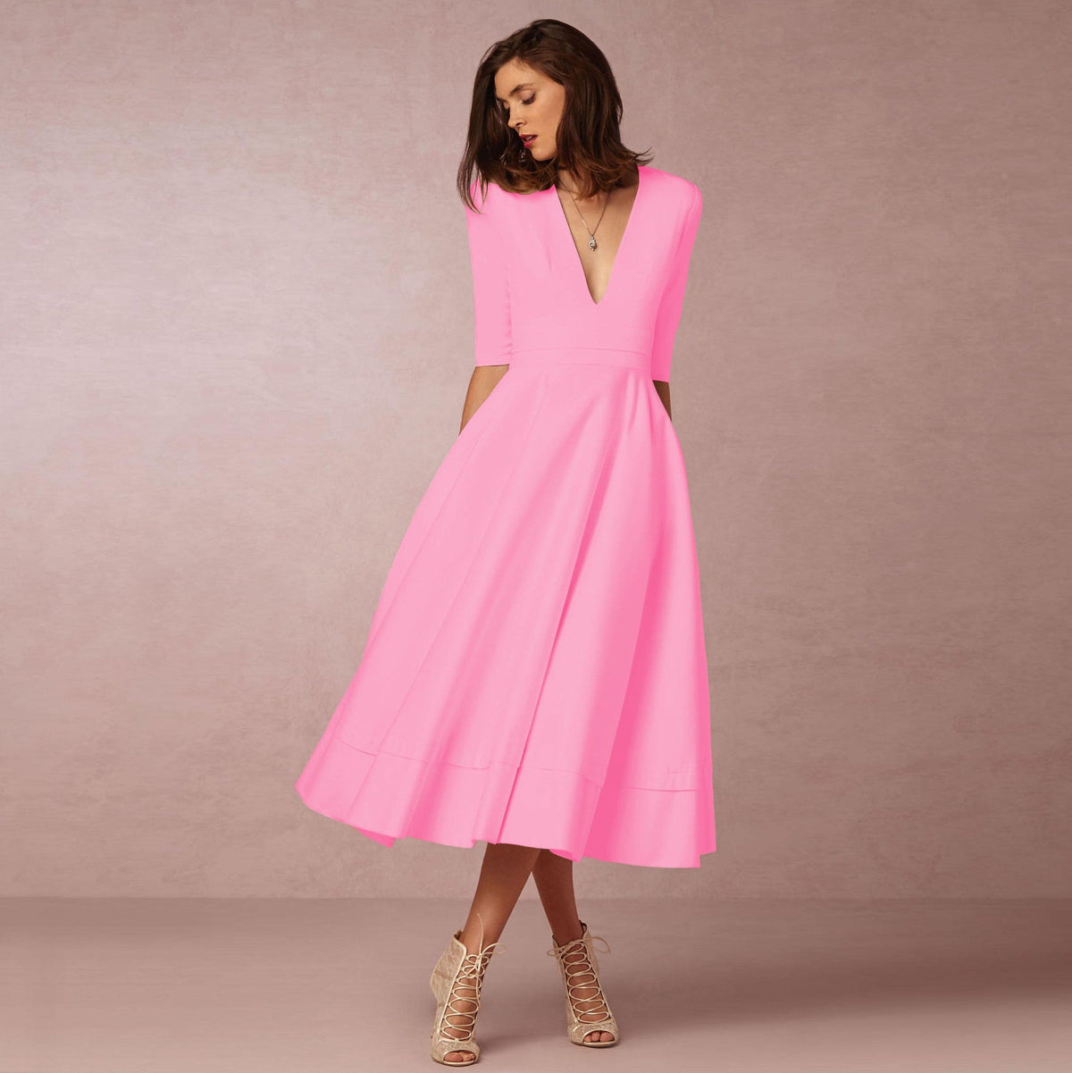 PENELOPE - Swing Dress