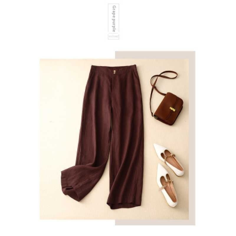 DULCIE - Everyday Linen Trousers