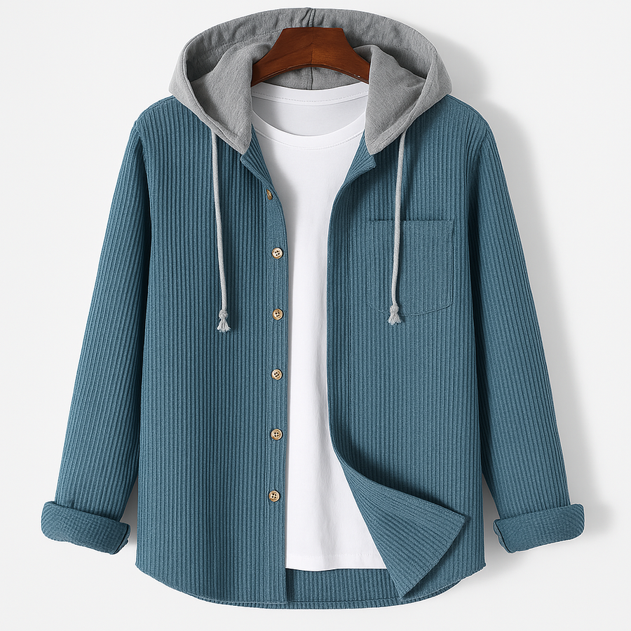 DANIELLE - Corduroy Hoodie