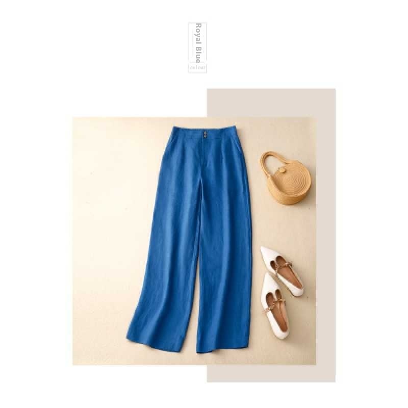 DULCIE - Everyday Linen Trousers