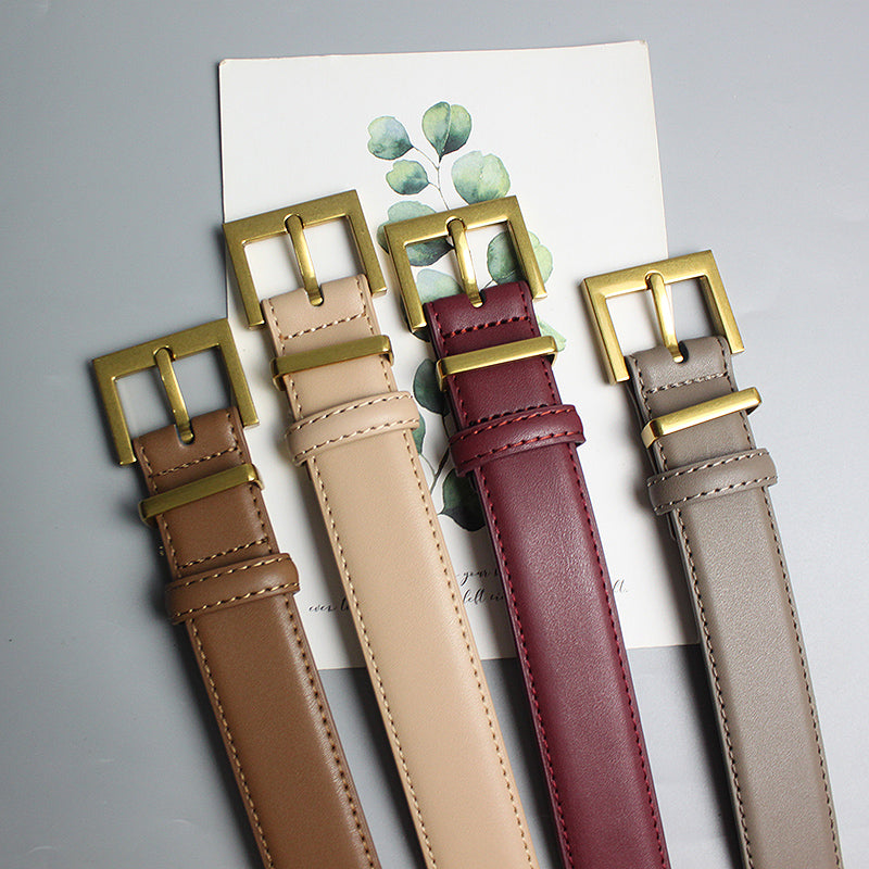 FLORA - Leather Belt