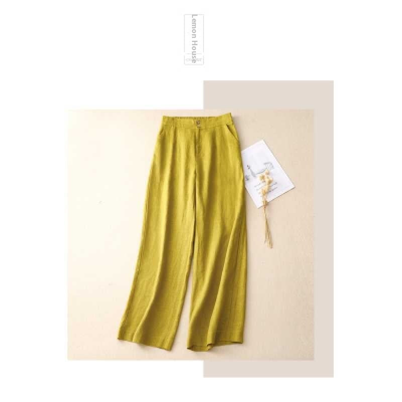 DULCIE - Everyday Linen Trousers