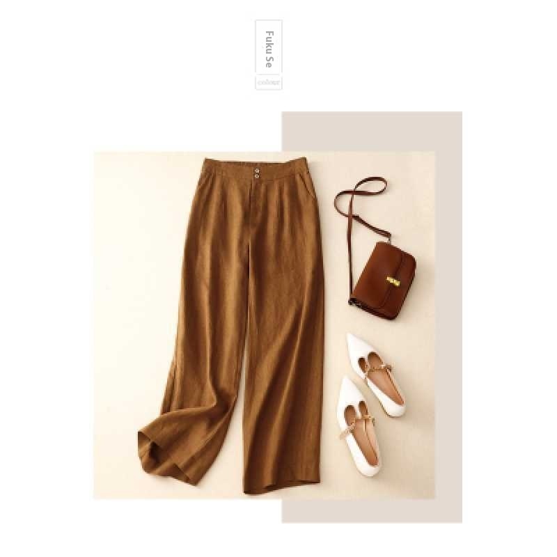 DULCIE - Everyday Linen Trousers