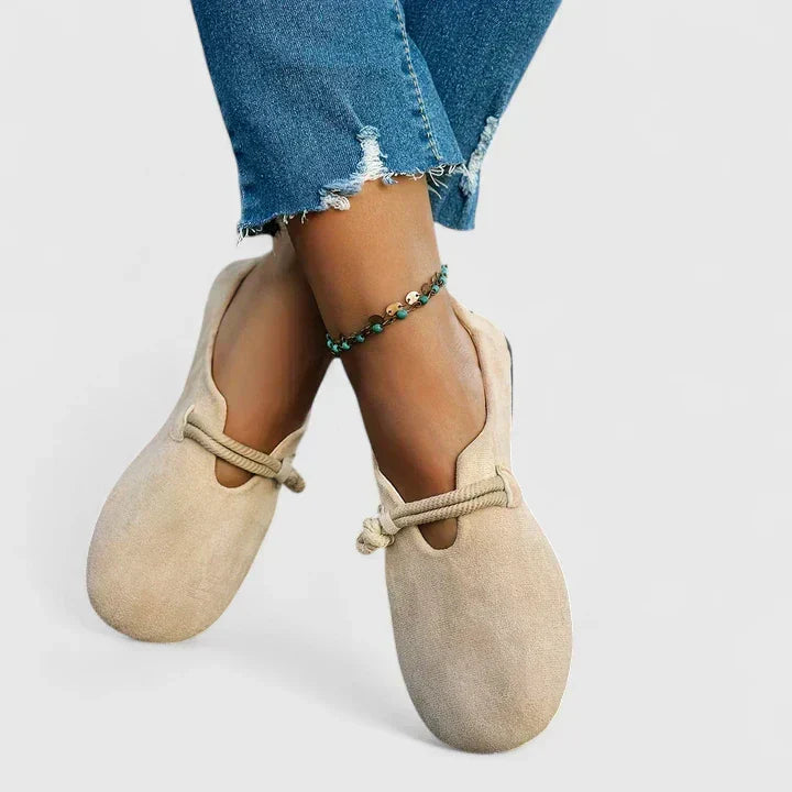 MAEVE - Orthopedic Suede Loafers