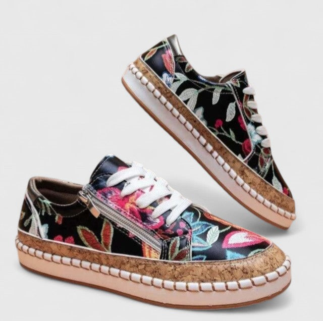FLEUR - Floral Orthopedic Sneaker