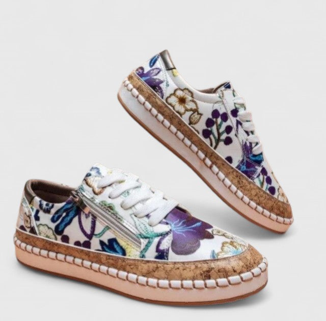 FLEUR - Floral Orthopedic Sneaker