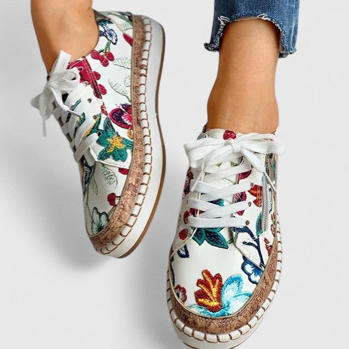 FLEUR - Floral Orthopedic Sneaker