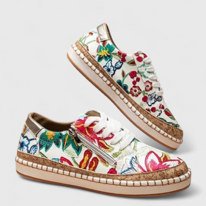 FLEUR - Floral Orthopedic Sneaker