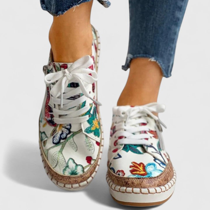 FLEUR - Floral Orthopedic Sneaker