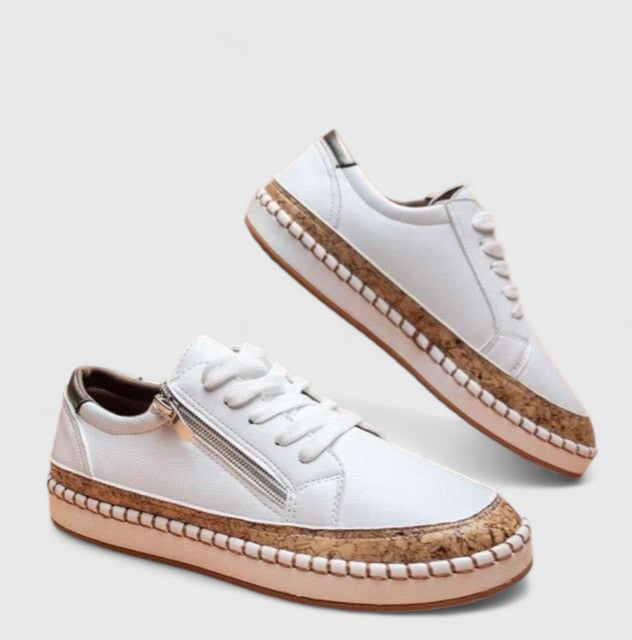 FLEUR - Floral Orthopedic Sneaker