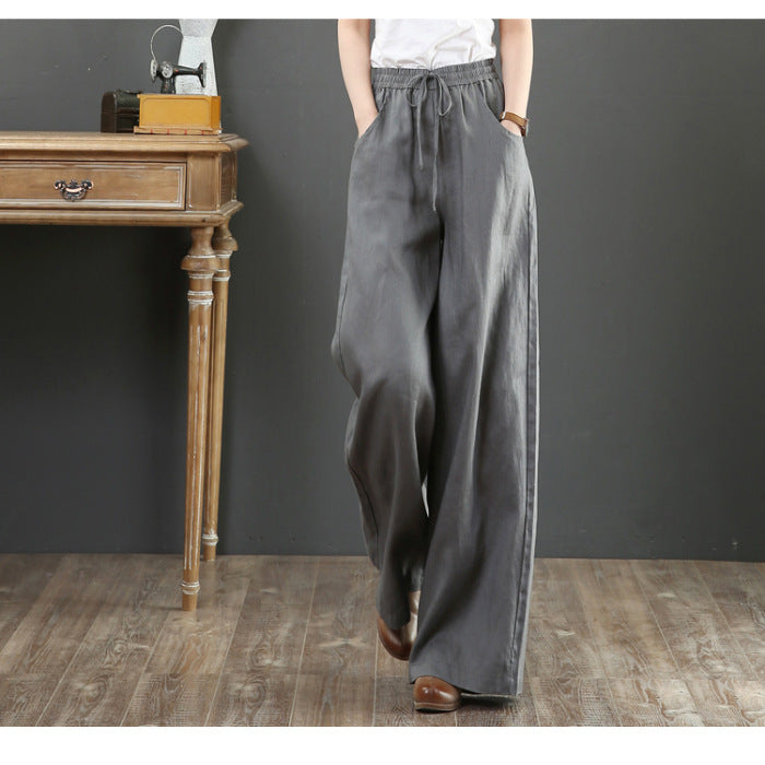 GRETCHEN - Wide-Leg Trousers