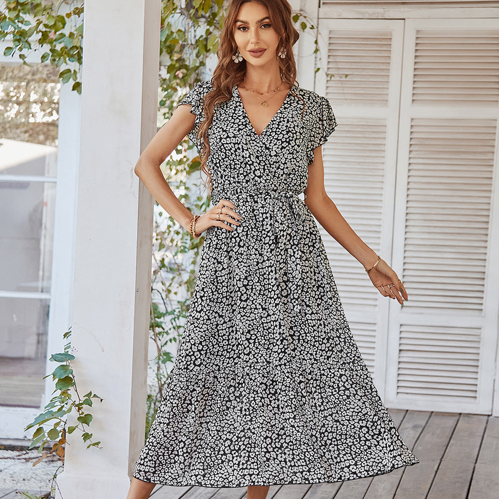 BEATRIX - Floral Midi Dress