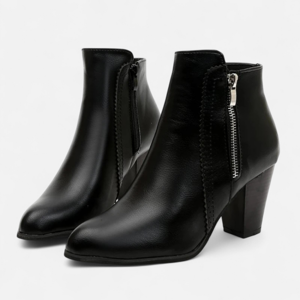 ELOWEN - Retro Ankle Boots