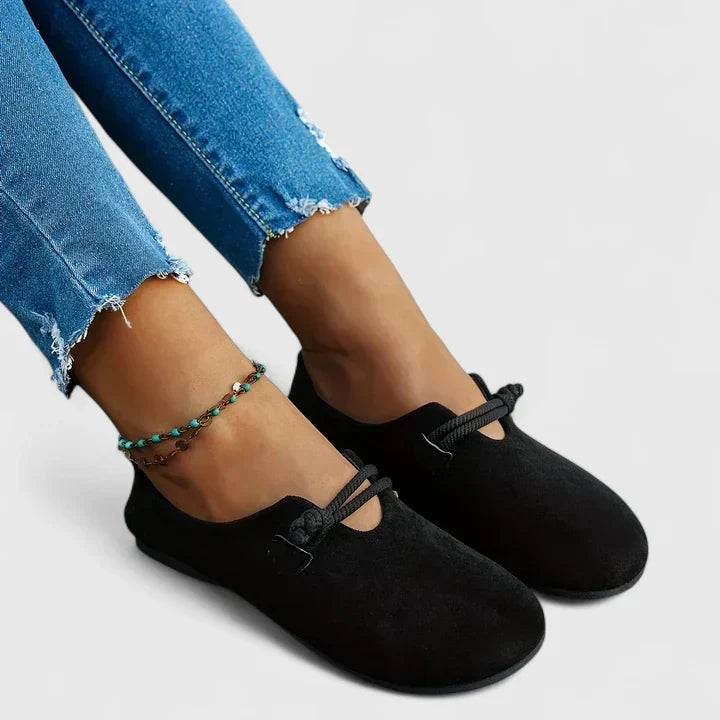 MAEVE - Orthopedic Suede Loafers