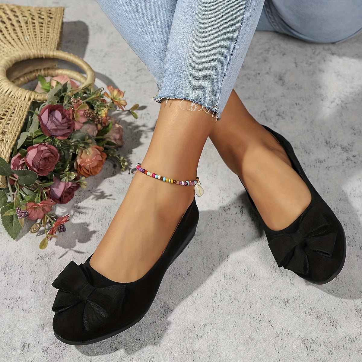 AMY - Comfort Ballerinas