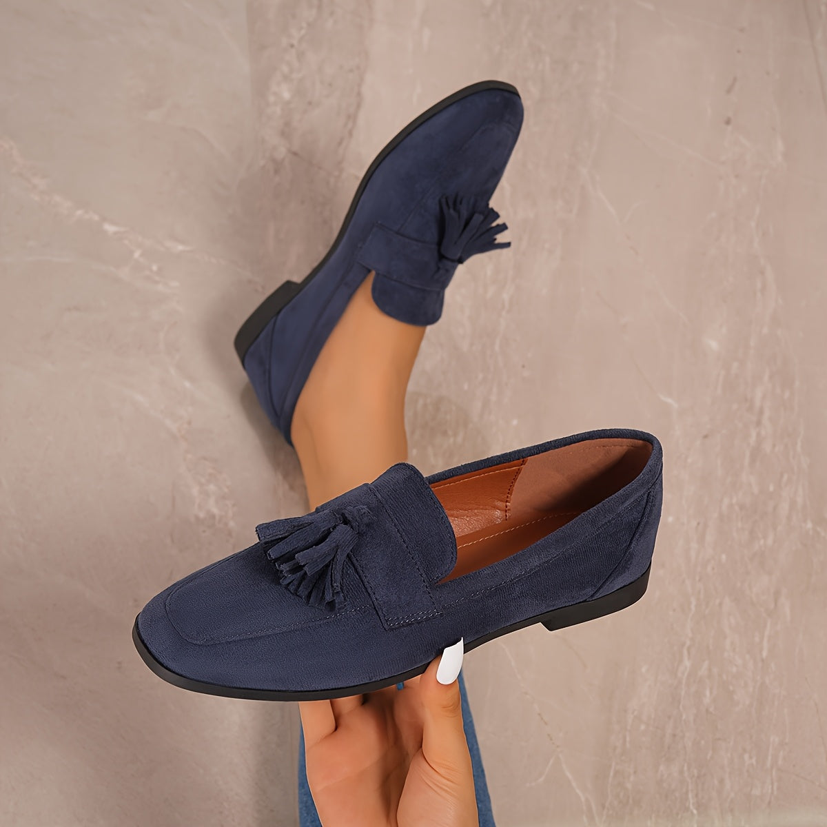 SOLÉNA - Stable Elegance Loafers