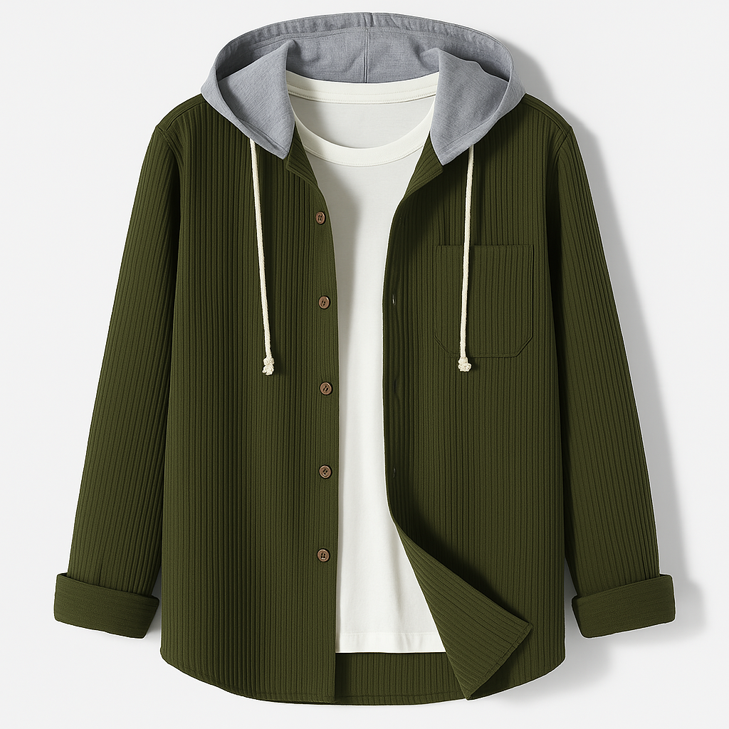 DANIELLE - Corduroy Hoodie