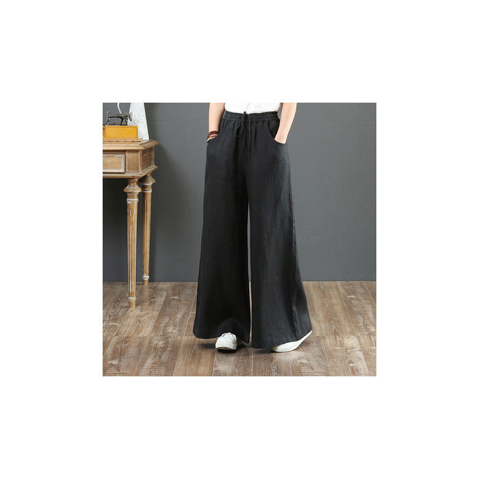 GRETCHEN - Wide-Leg Trousers