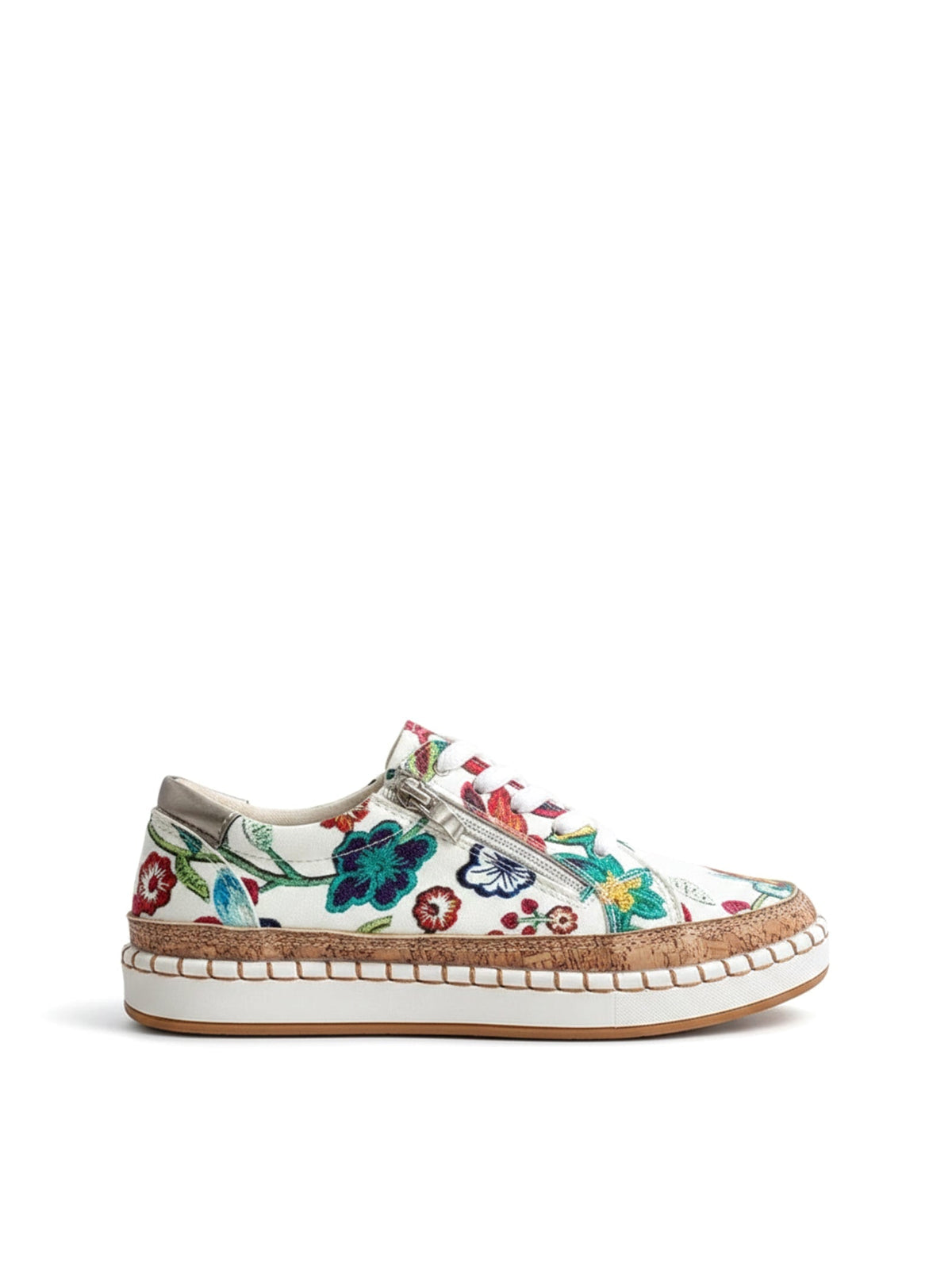 FLEUR - Floral Orthopedic Sneaker