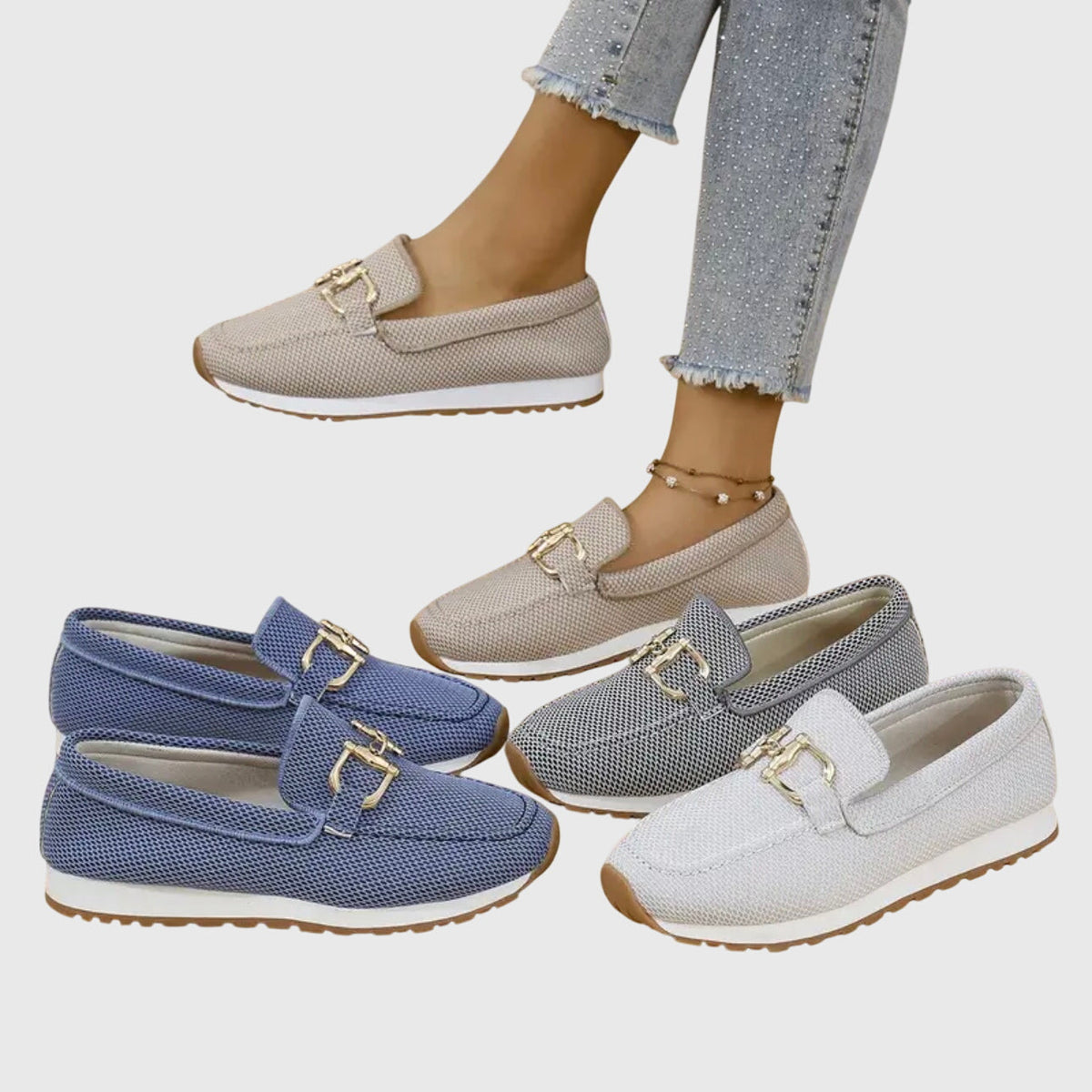 VERA - Orthopedic Loafer Sneakers