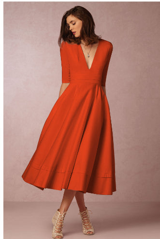 PENELOPE - Swing Dress