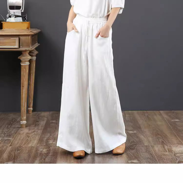 GRETCHEN - Wide-Leg Trousers