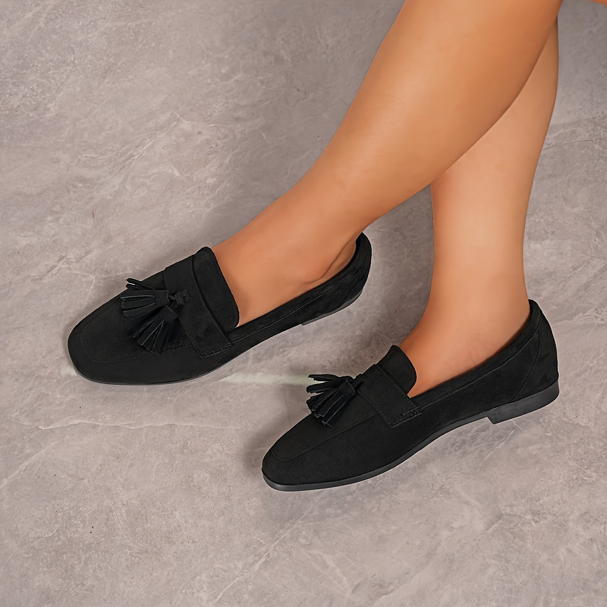 SOLÉNA - Stable Elegance Loafers