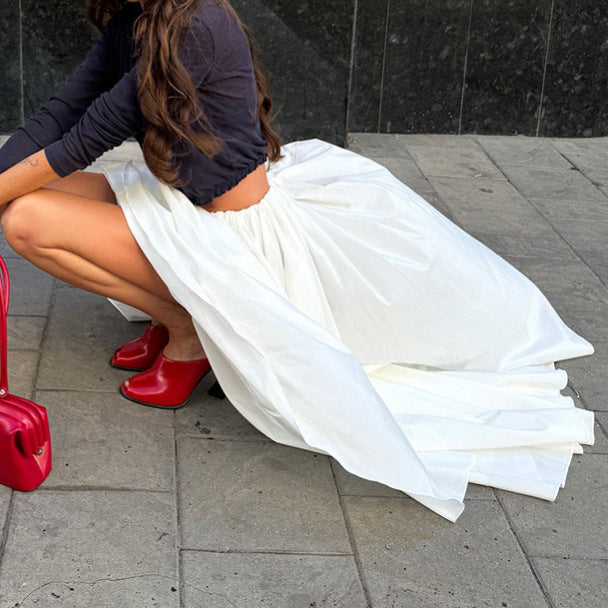 LOTTIE - Flowing A-Line Skirt
