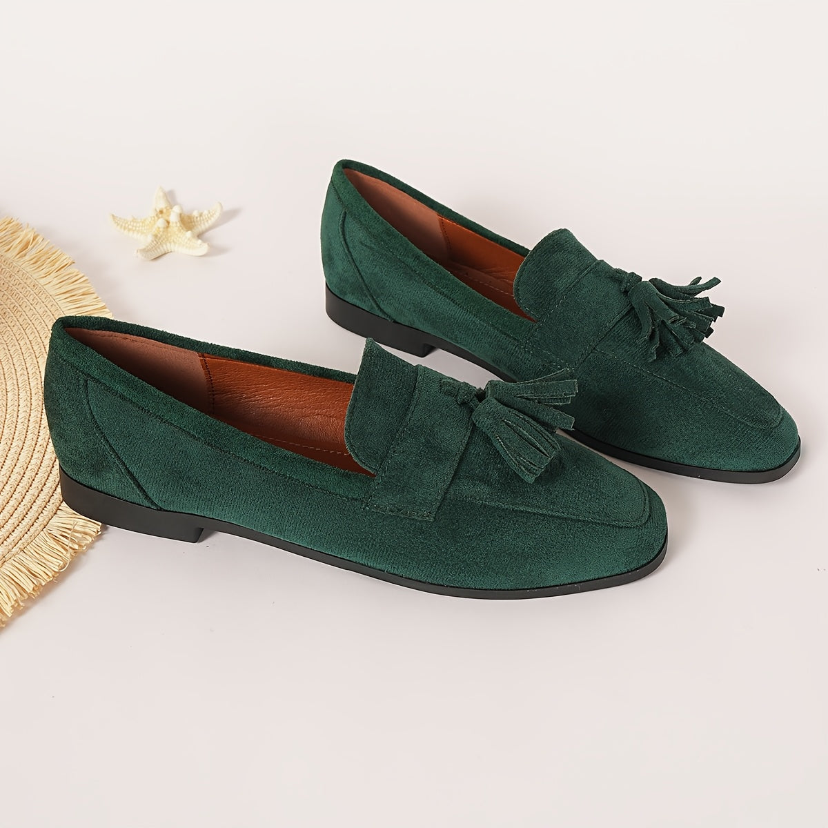 SOLÉNA - Stable Elegance Loafers
