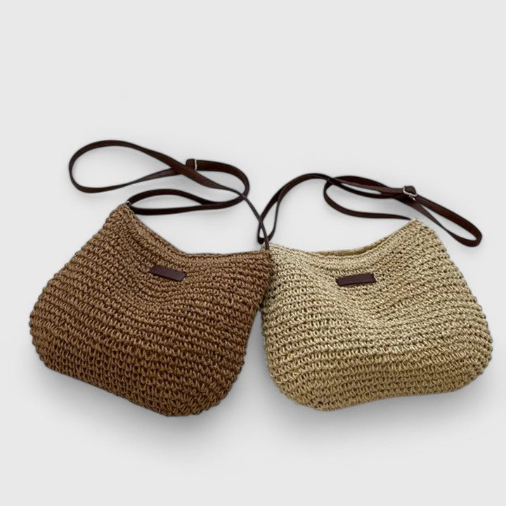 KATHY - Woven Shoulder Bag