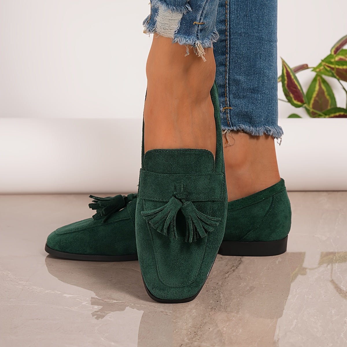 SOLÉNA - Stable Elegance Loafers
