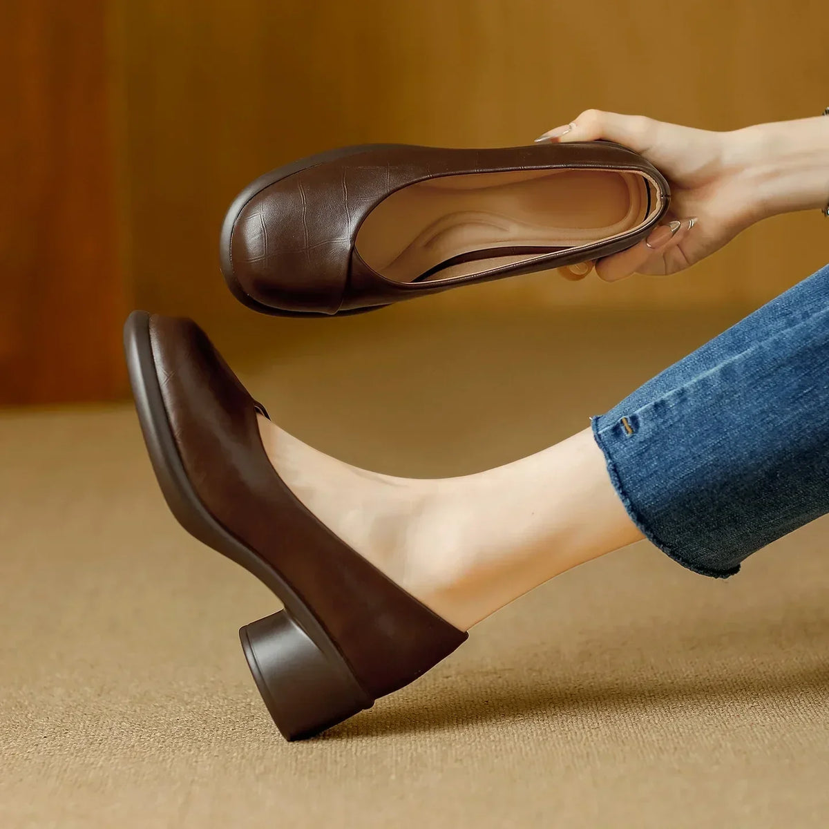 CHRISTINA - Block Heels