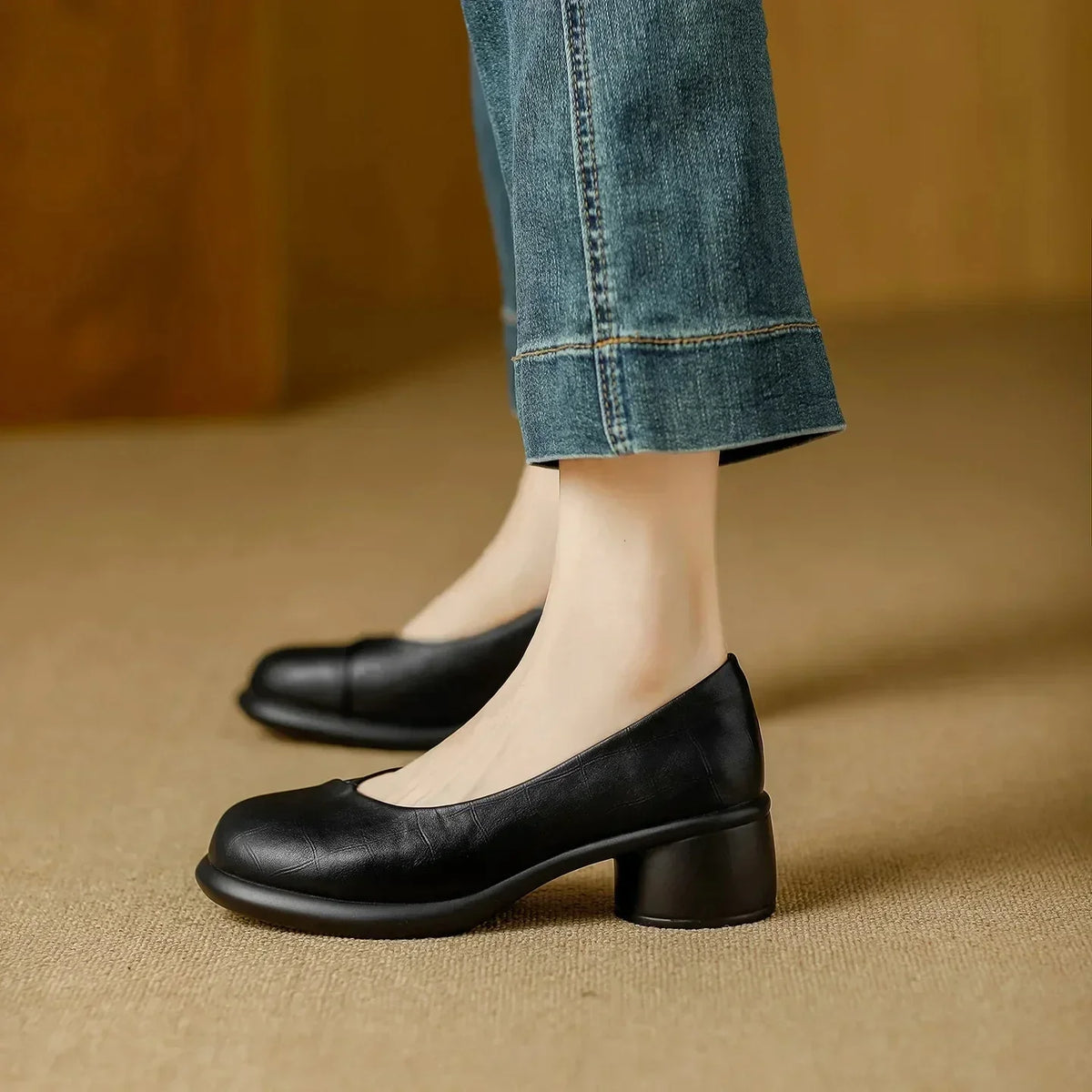 CHRISTINA - Block Heels